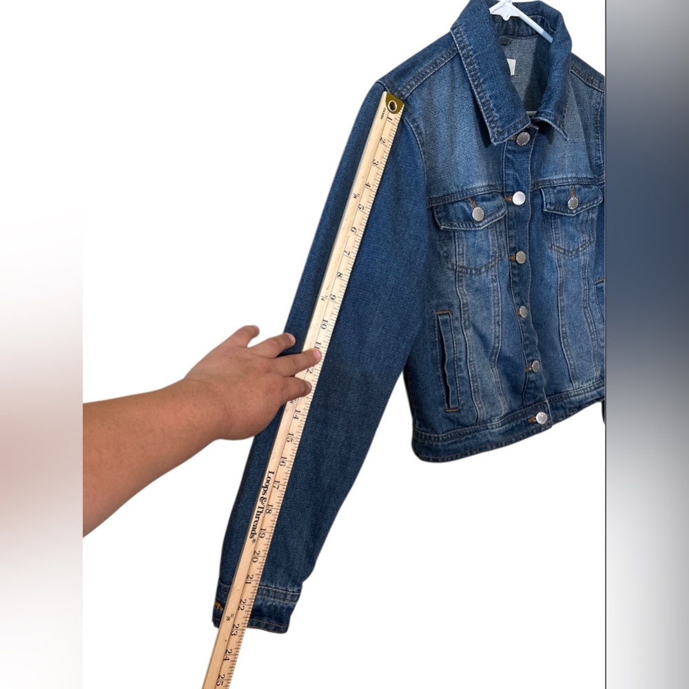 Ci Sono Women's Blue Denim Jacket,Size S - Picture 10 of 12